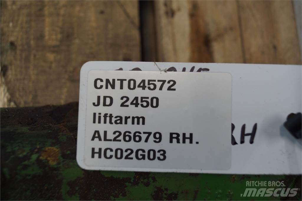 John Deere 2450 Övriga traktortillbehör
