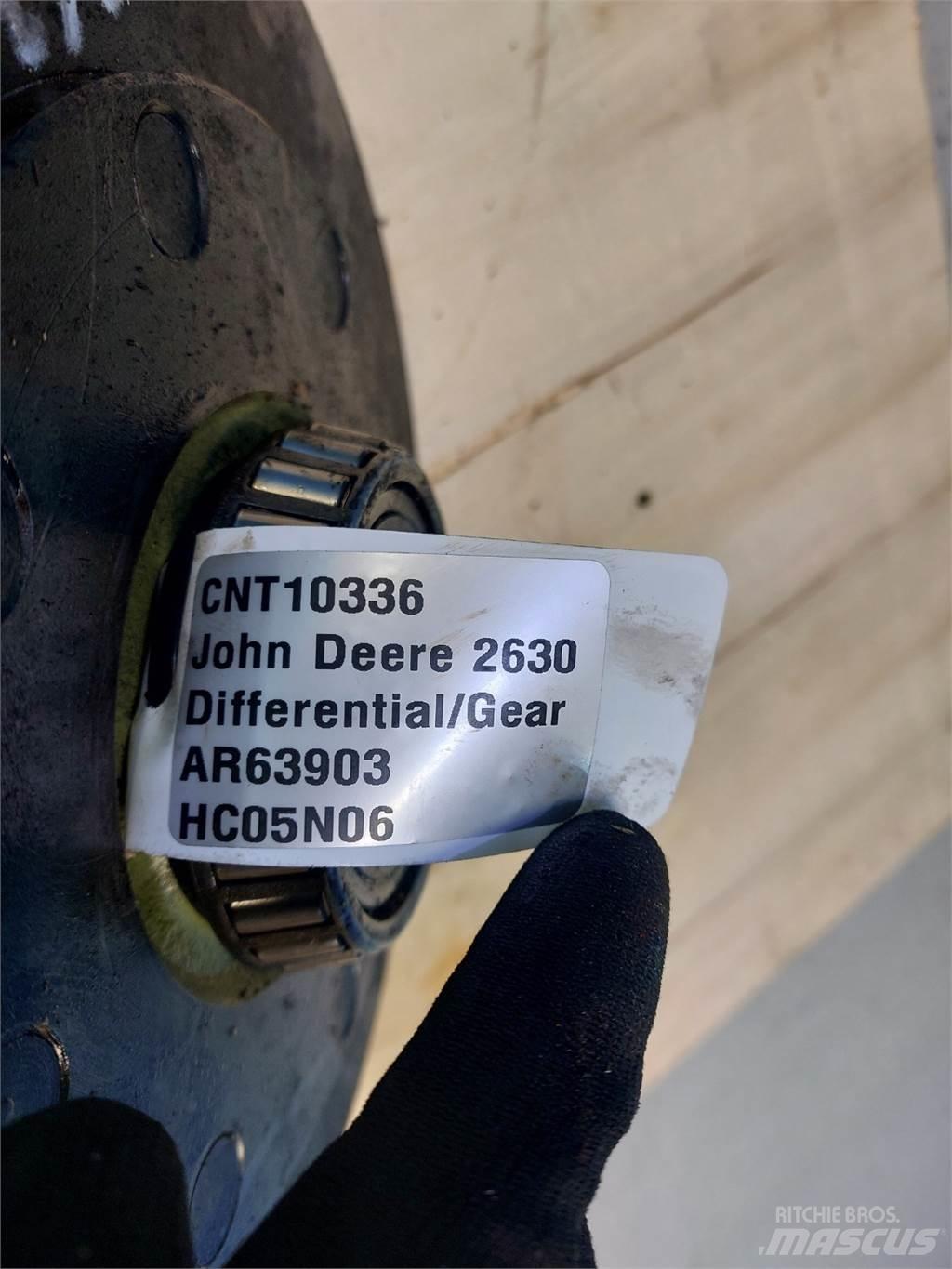 John Deere 2630 Växellåda