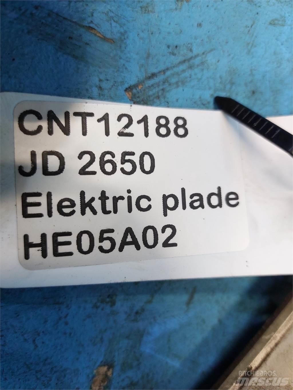 John Deere 2650 Hytter och interiör