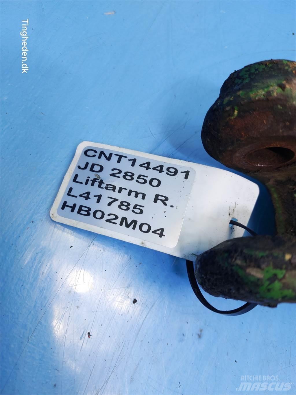 John Deere 2850 Övriga traktortillbehör