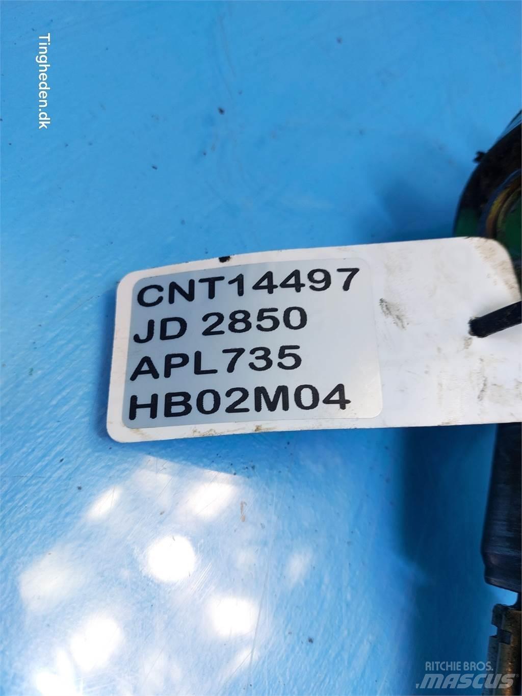John Deere 2850 Övriga traktortillbehör