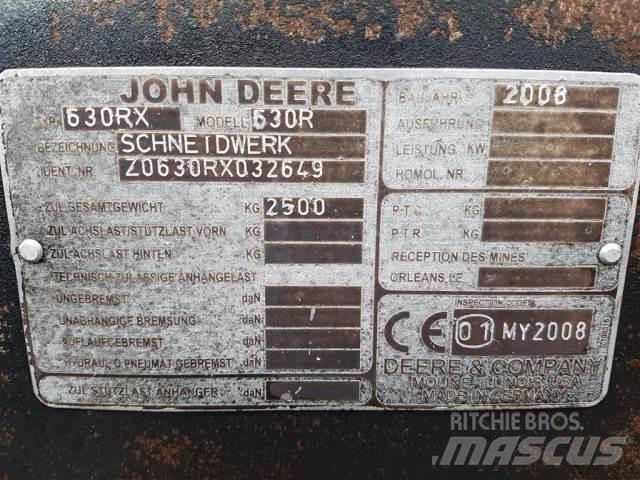 John Deere 30 Trösktillbehör