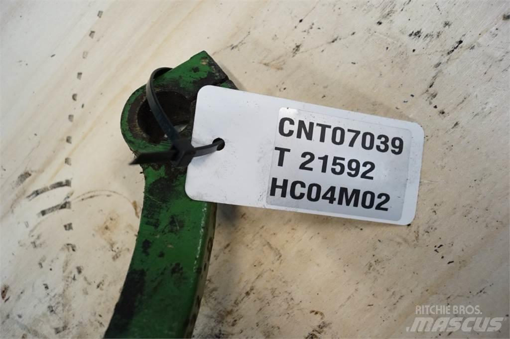 John Deere 302 Hytter och interiör