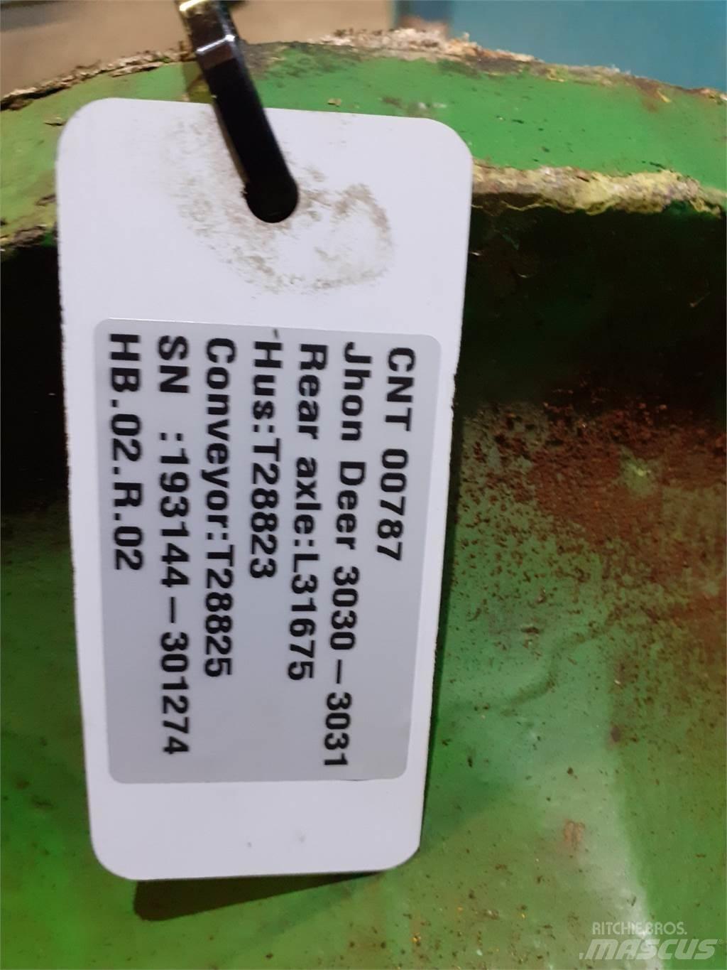 John Deere 3030 Övriga traktortillbehör