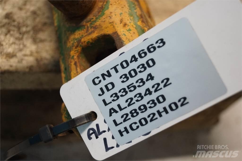 John Deere 3030 Övriga traktortillbehör