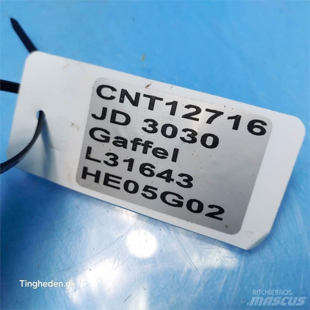 John Deere 3030 Övriga traktortillbehör