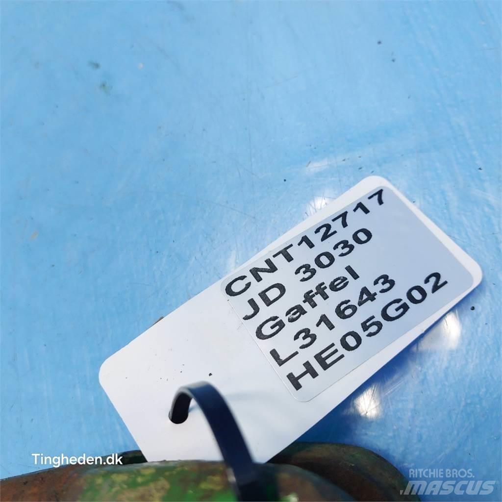 John Deere 3030 Övriga traktortillbehör