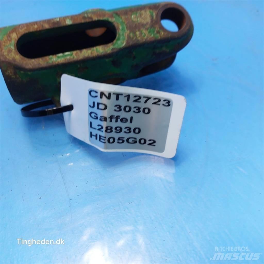 John Deere 3030 Övriga traktortillbehör