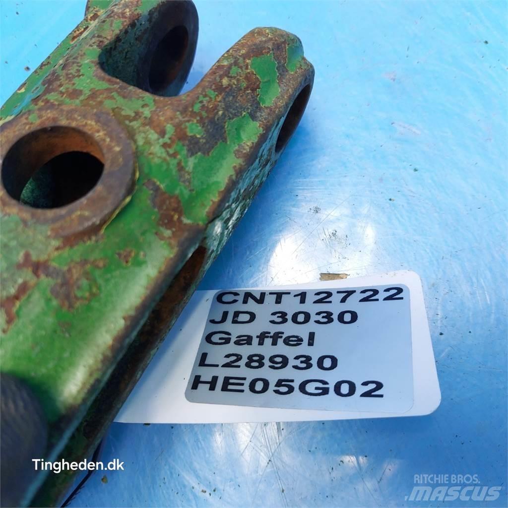 John Deere 3030 Övriga traktortillbehör