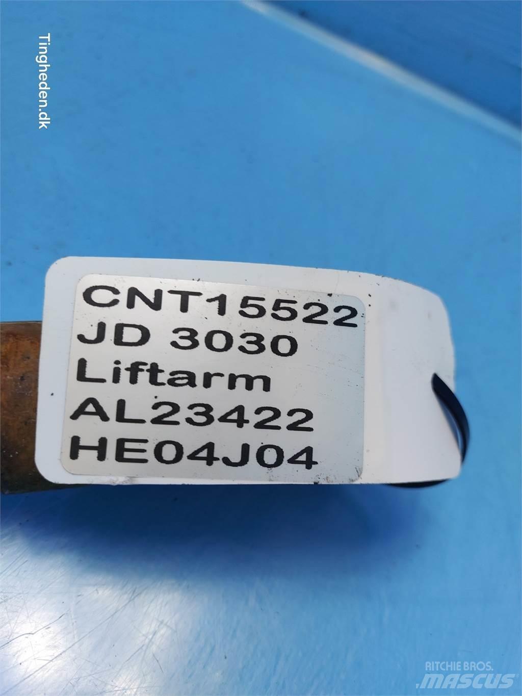John Deere 3030 Övriga traktortillbehör
