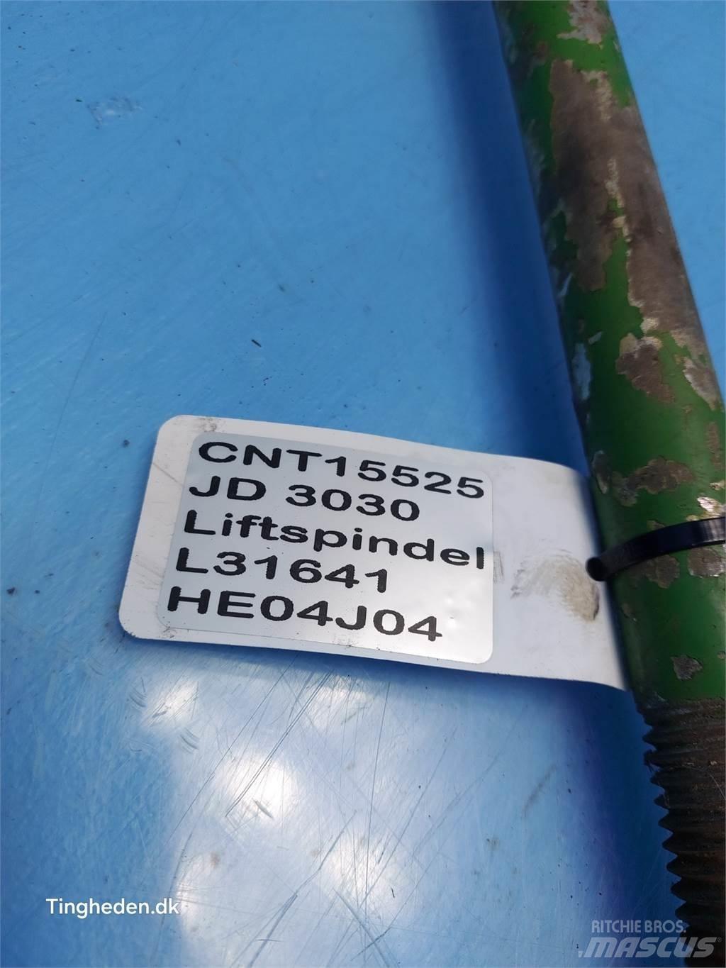 John Deere 3030 Övriga traktortillbehör