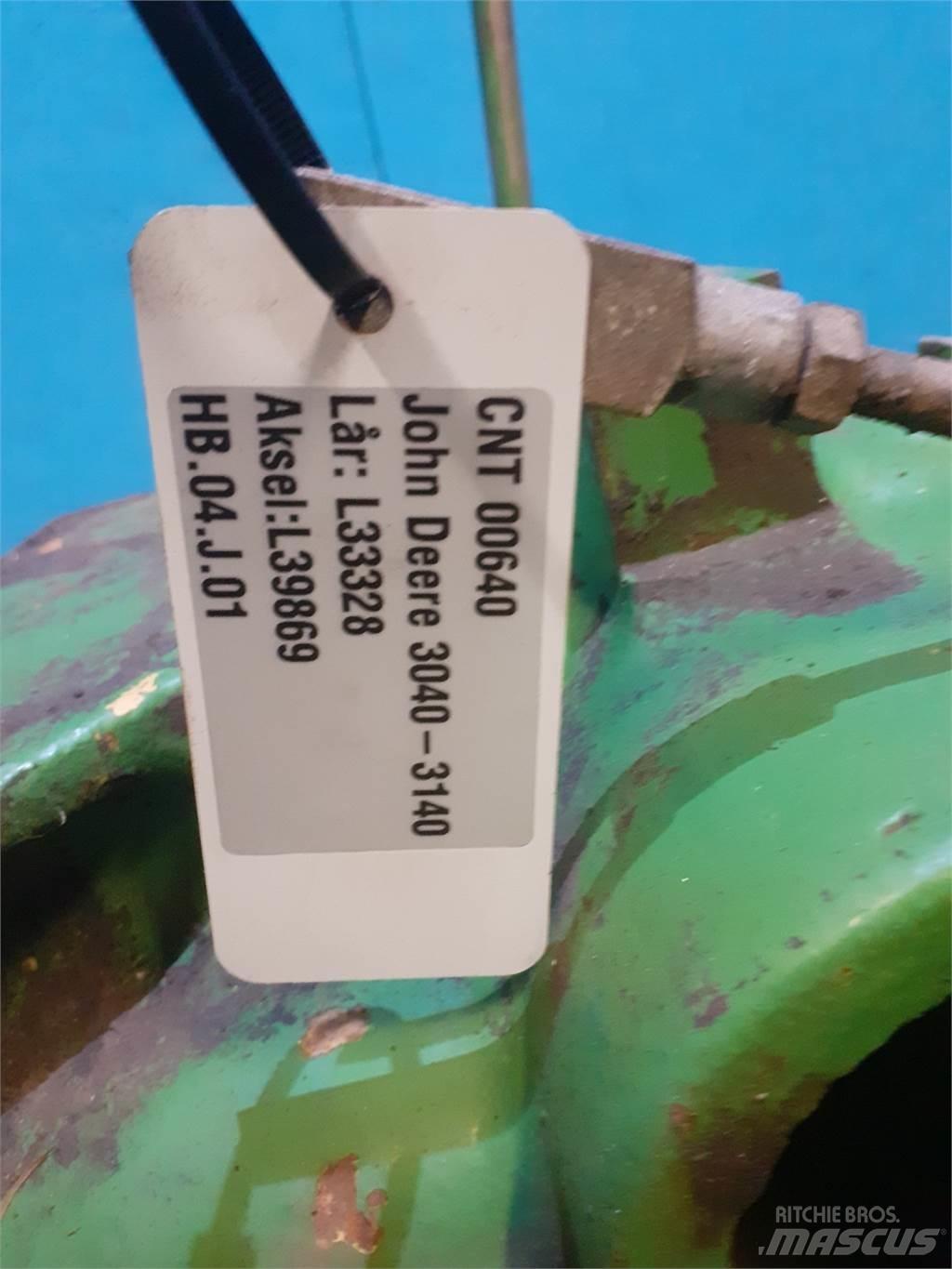 John Deere 3040 Växellåda