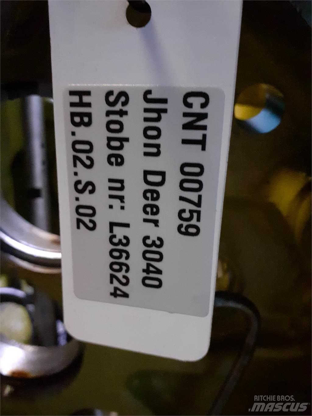 John Deere 3040 Växellåda
