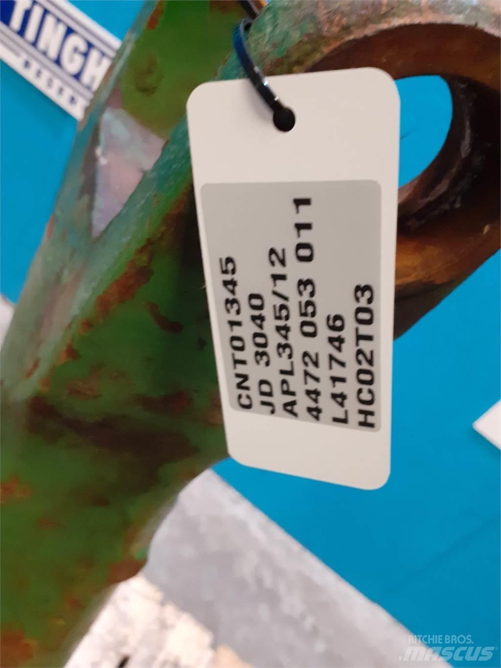 John Deere 3040 Övriga traktortillbehör
