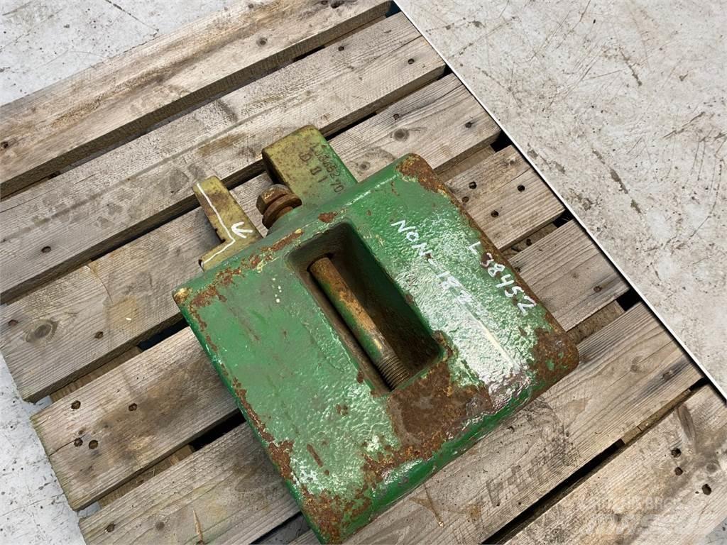 John Deere 3040 Frontvikter