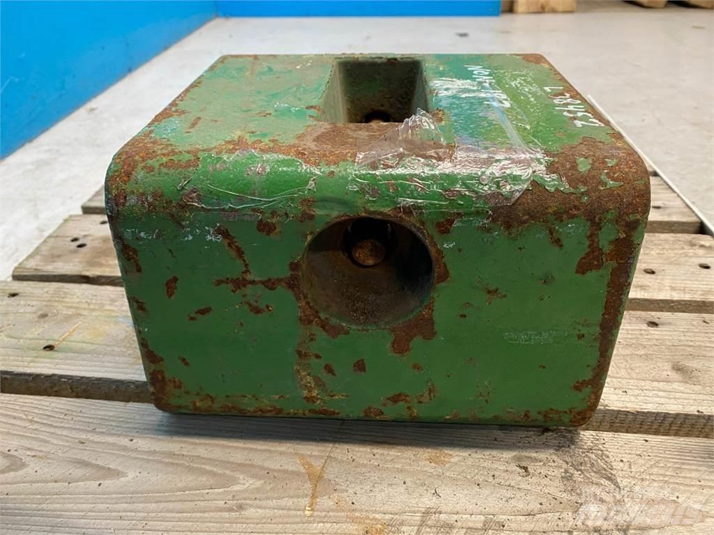 John Deere 3040 Frontvikter