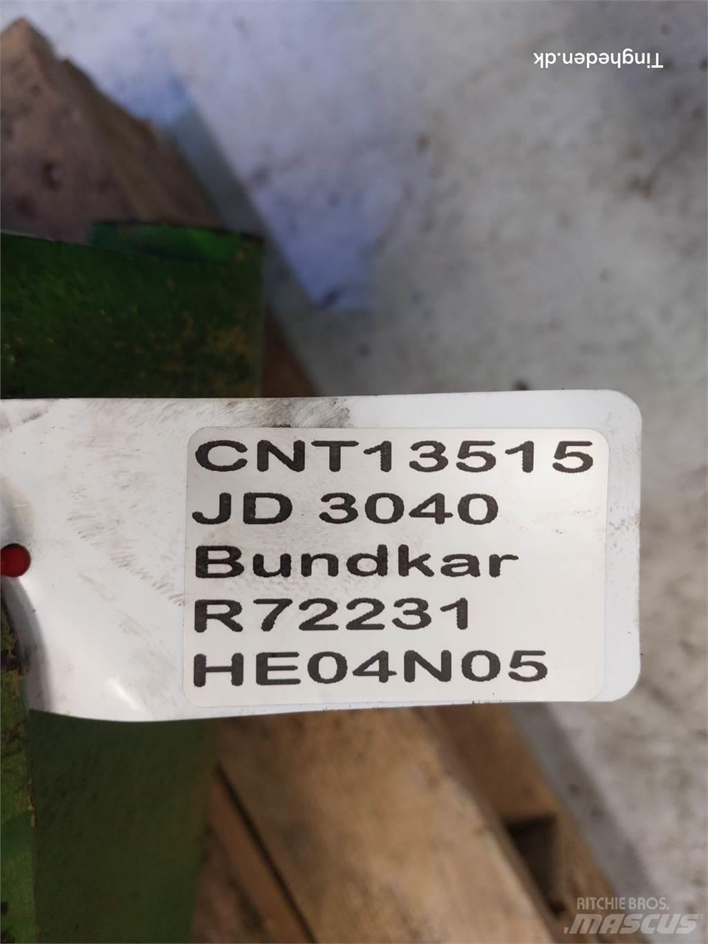 John Deere 3040 Motorer