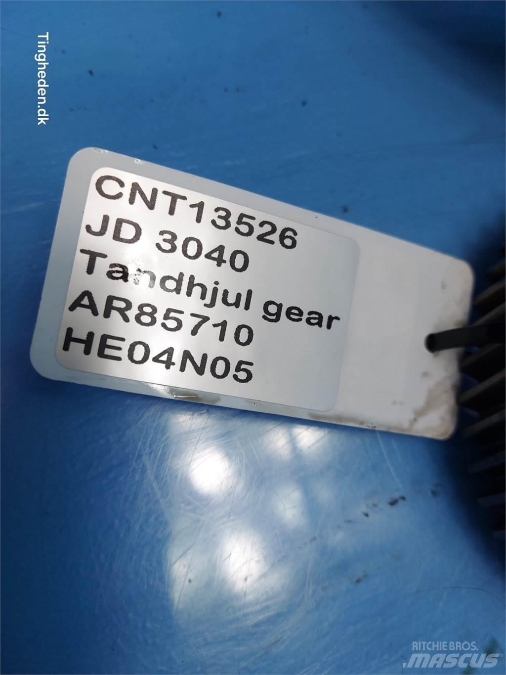 John Deere 3040 Växellåda