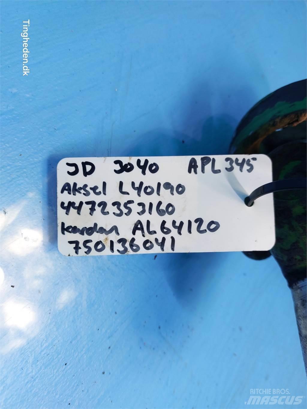 John Deere 3040 Övriga traktortillbehör