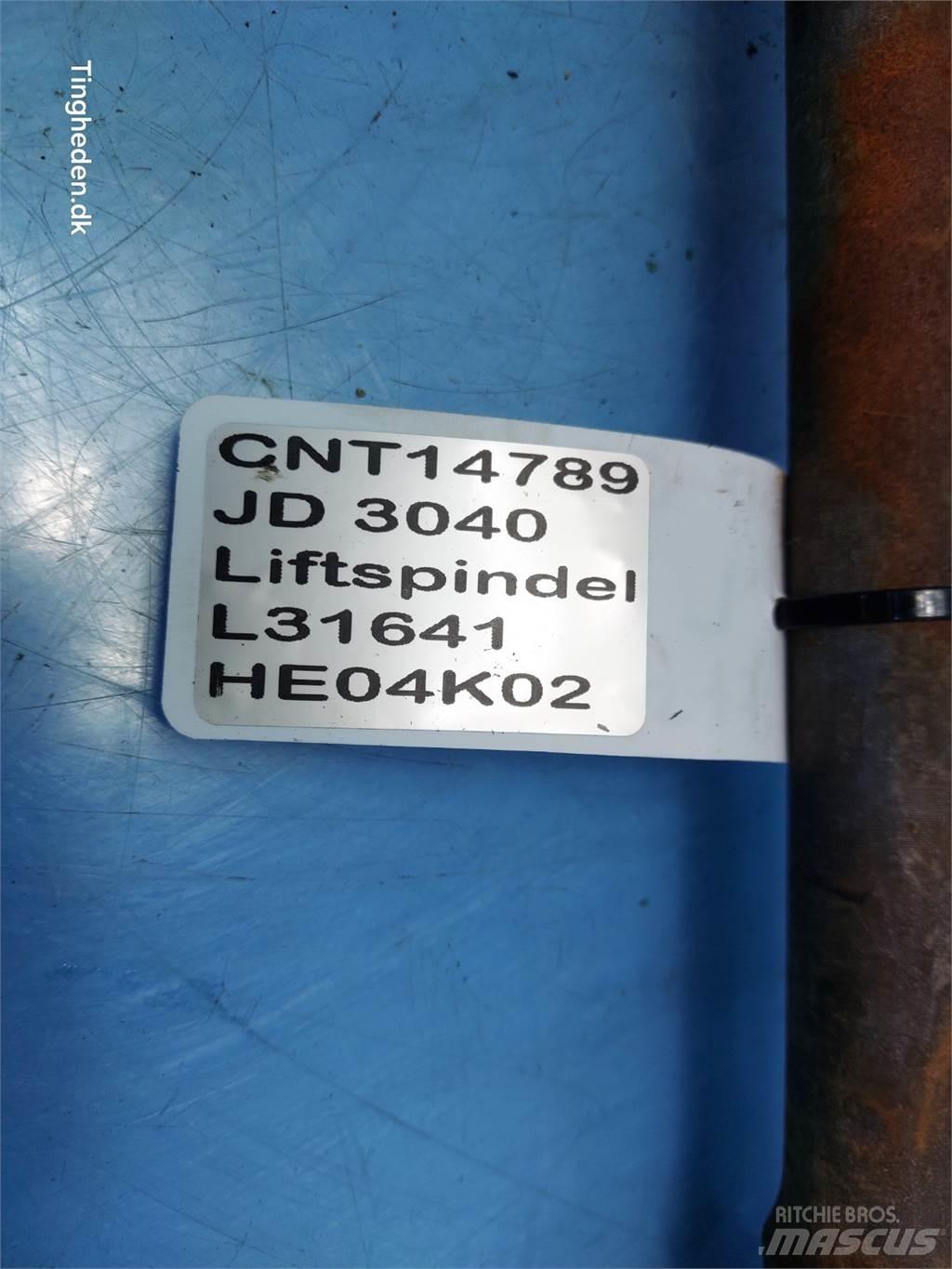 John Deere 3040 Övriga traktortillbehör