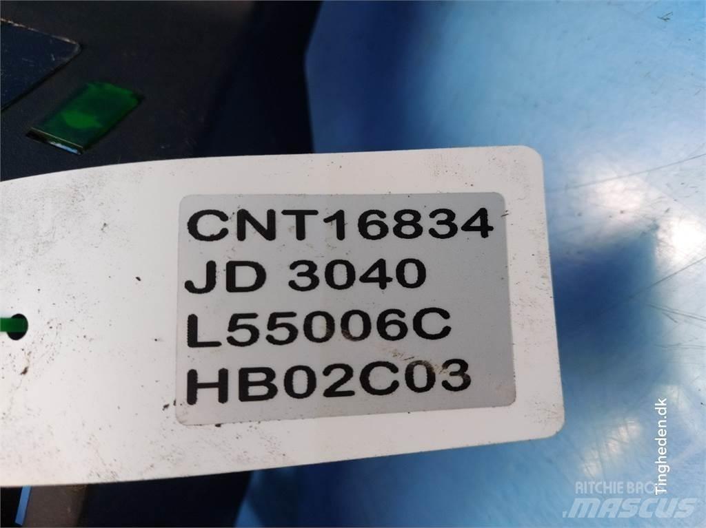 John Deere 3040 Hytter och interiör