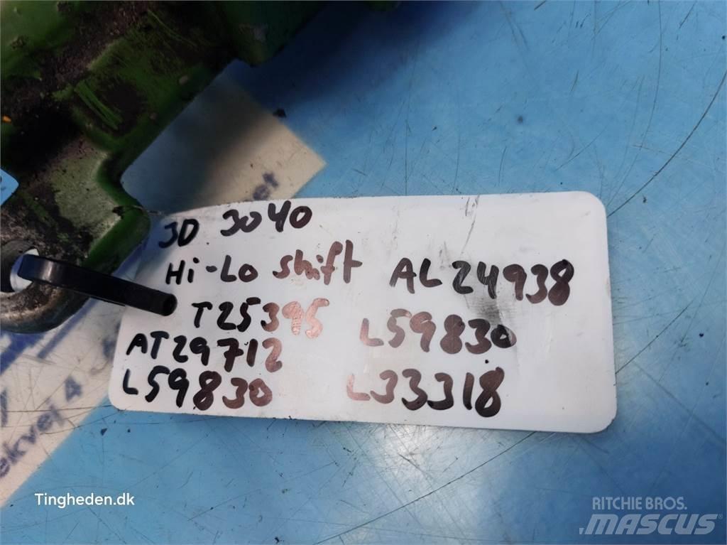 John Deere 3040 Växellåda