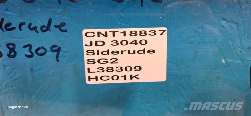 John Deere 3040 Hytter och interiör