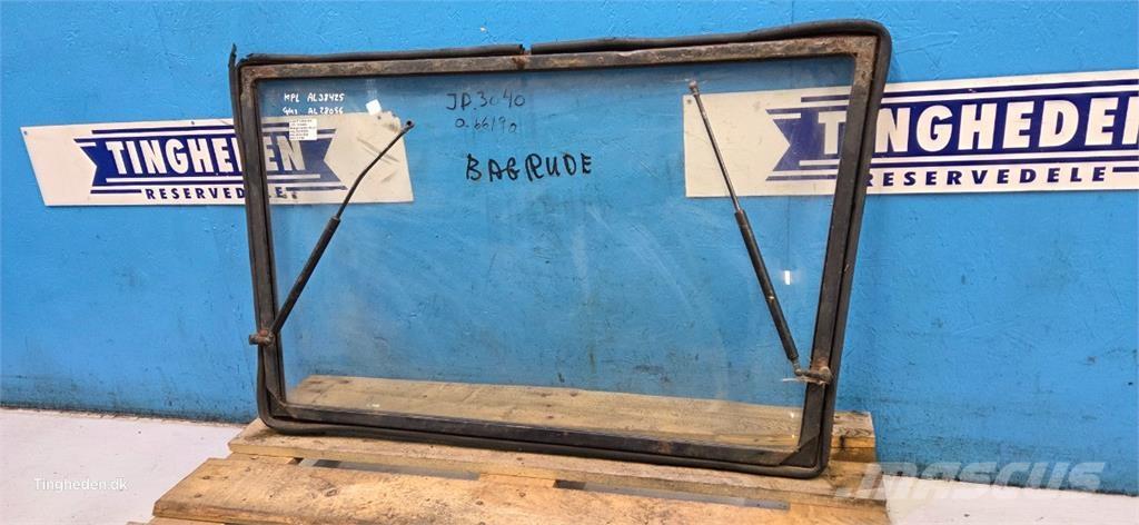 John Deere 3040 Hytter och interiör