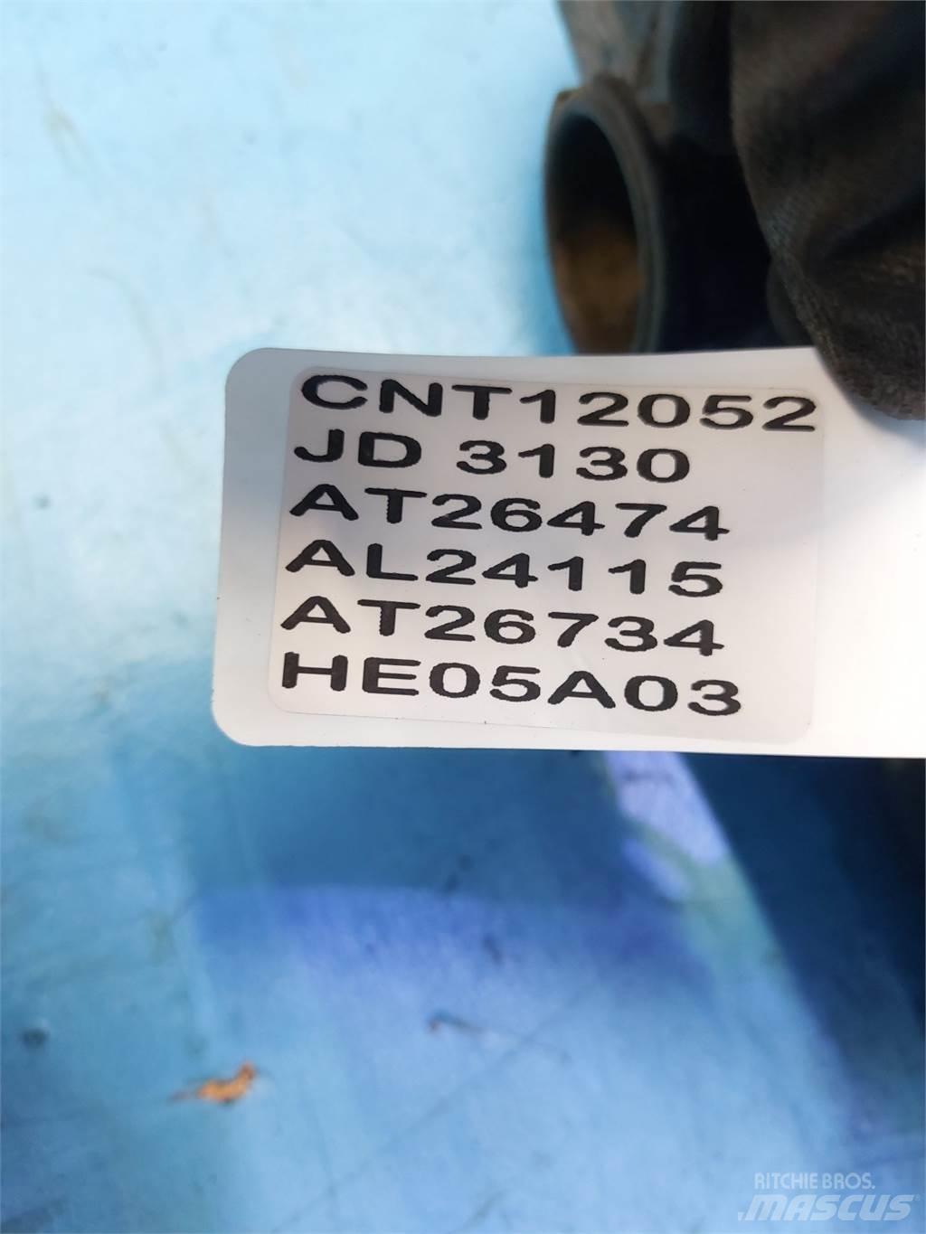 John Deere 3130 Radiatorer