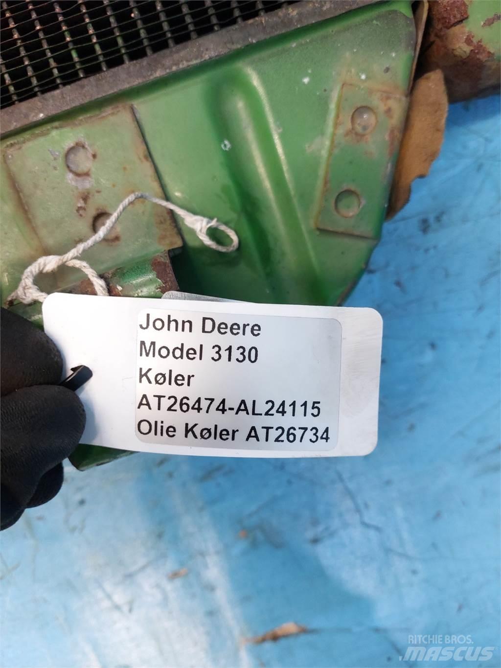John Deere 3130 Radiatorer