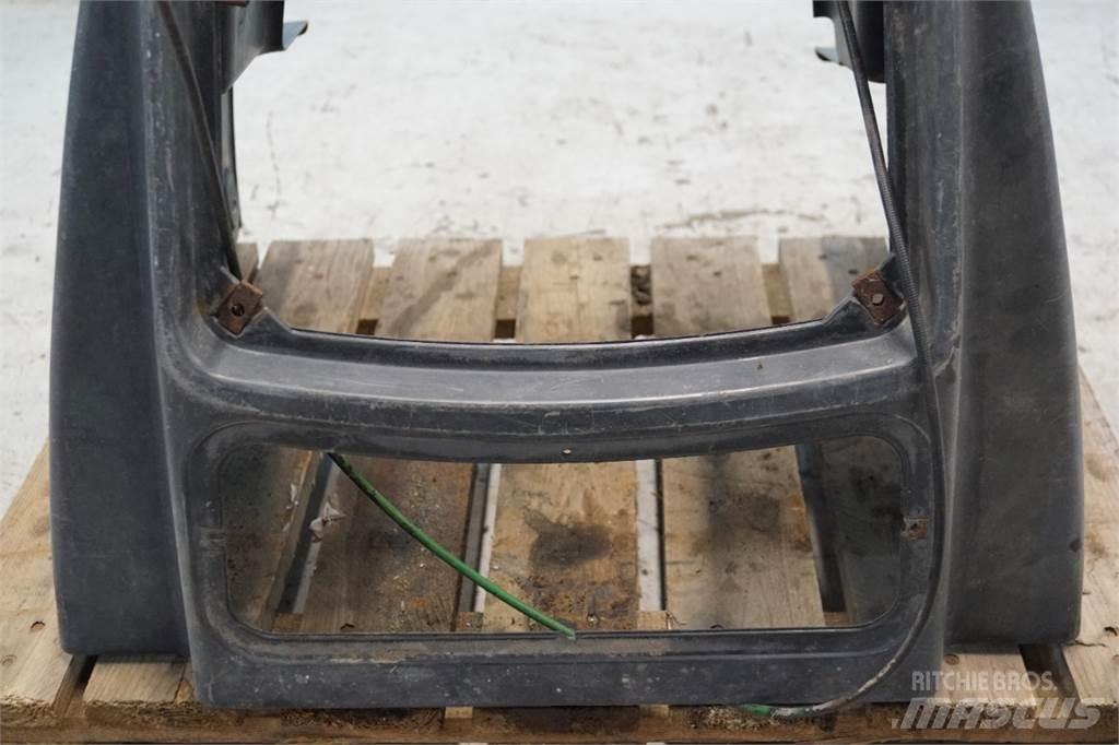 John Deere 3140 Hytter och interiör