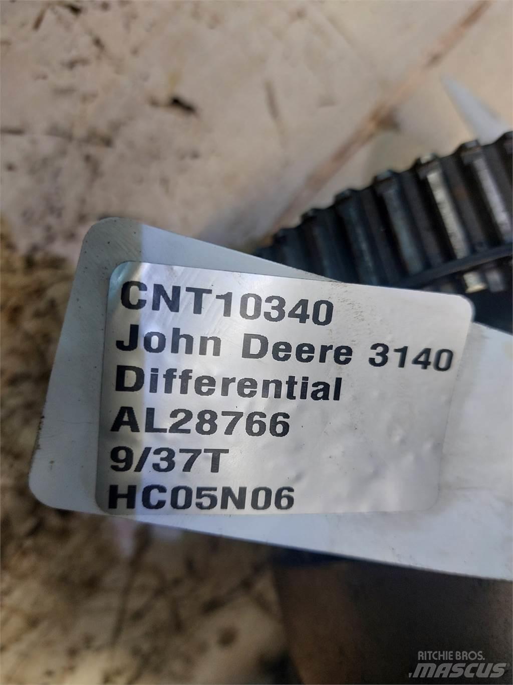 John Deere 3140 Växellåda