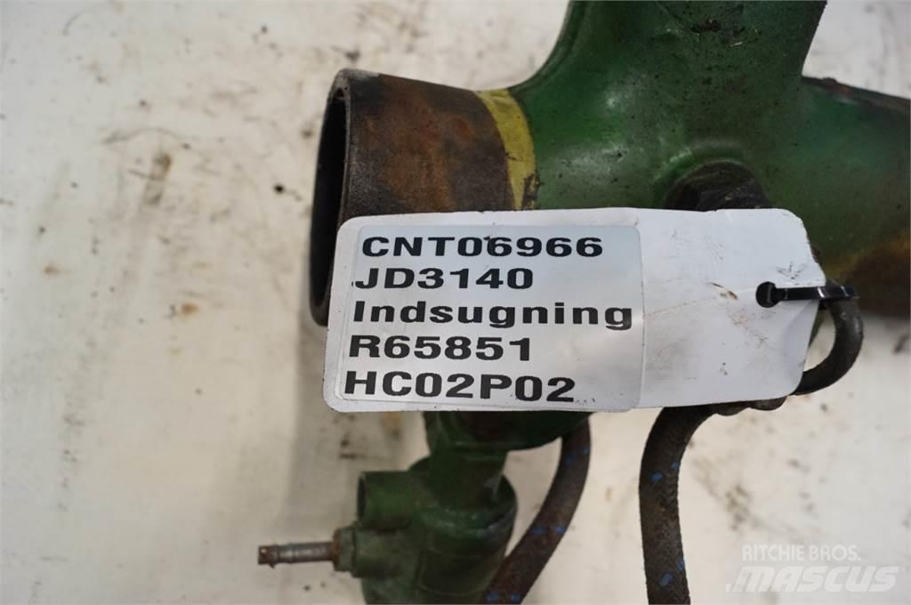 John Deere 3140 Motorer