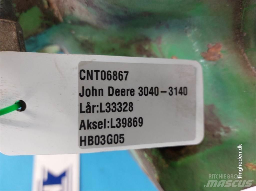 John Deere 3140 Växellåda