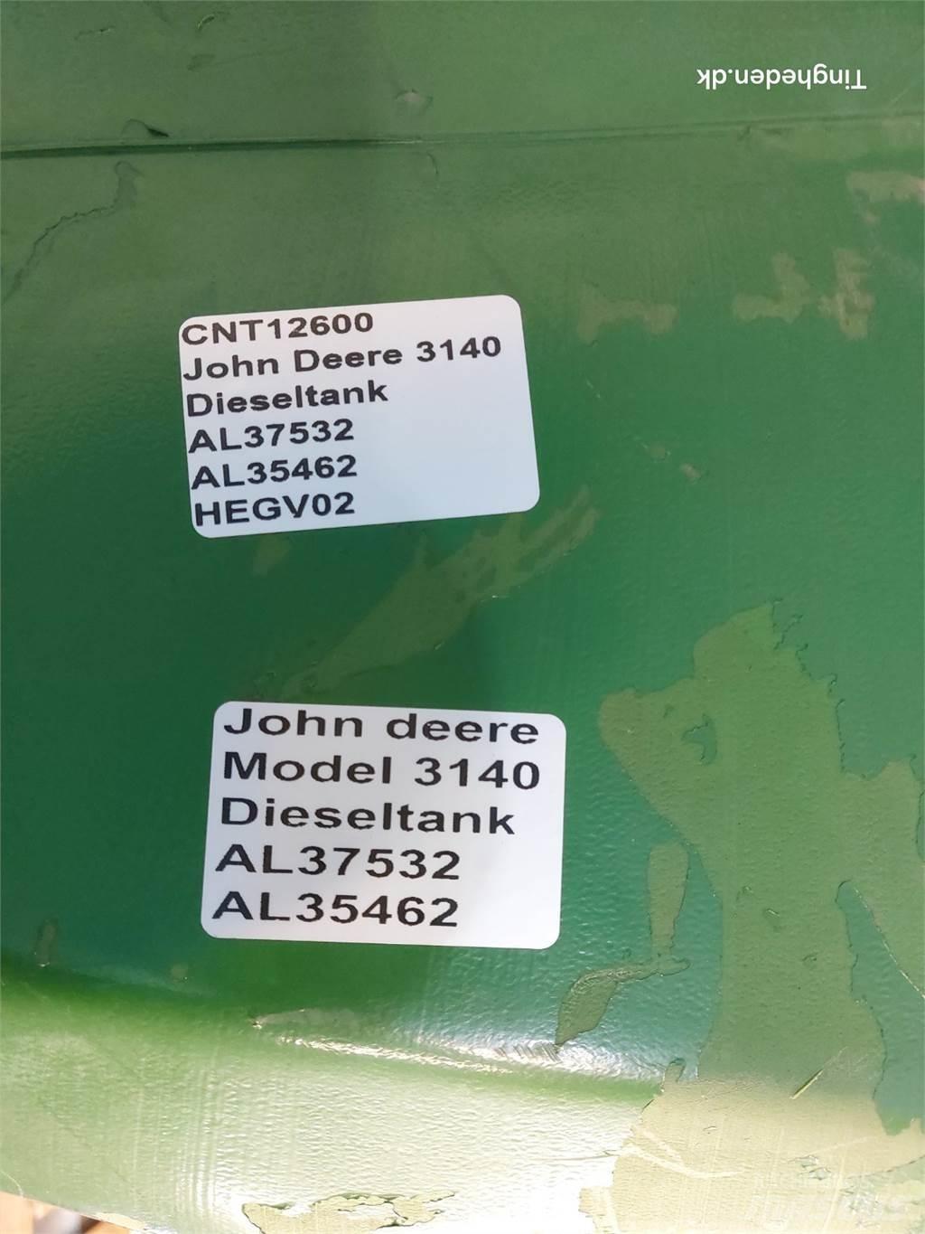 John Deere 3140 Övriga traktortillbehör