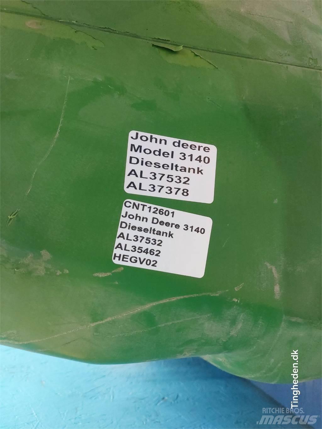 John Deere 3140 Övriga traktortillbehör