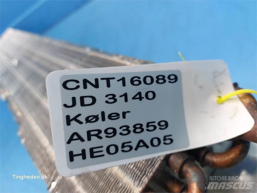 John Deere 3140 Radiatorer