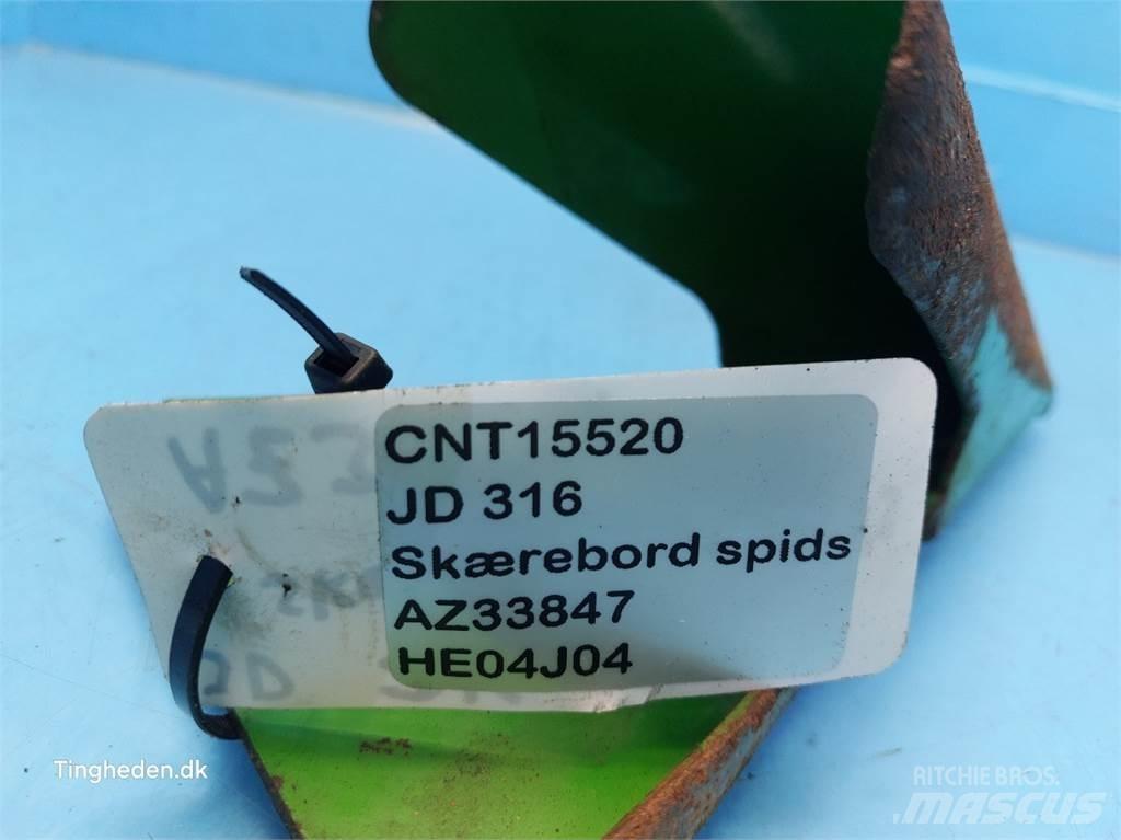 John Deere 316 Trösktillbehör