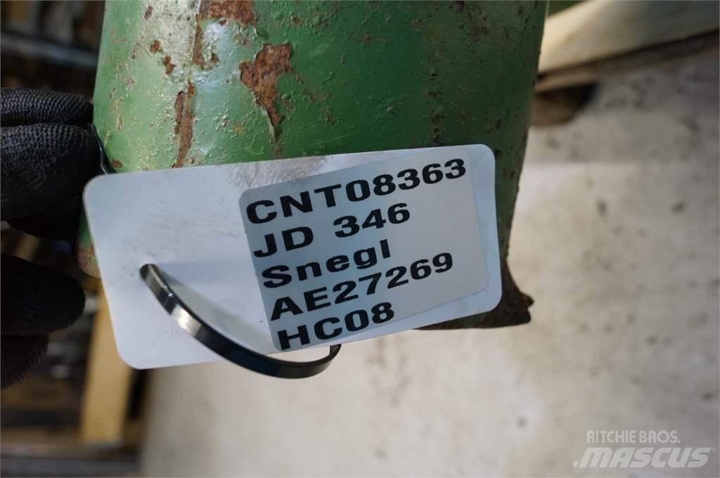 John Deere 346 Lantbruk - Övrigt