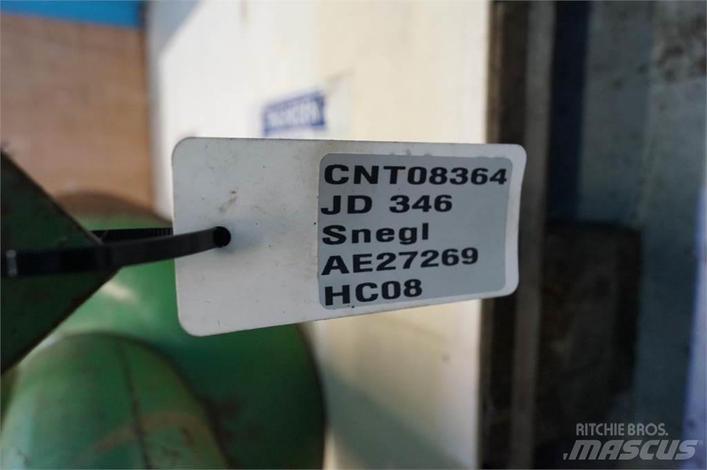John Deere 346 Lantbruk - Övrigt