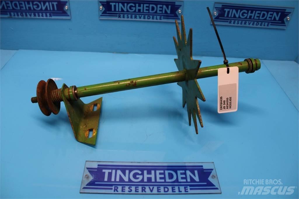 John Deere 348 Balklämaggegat