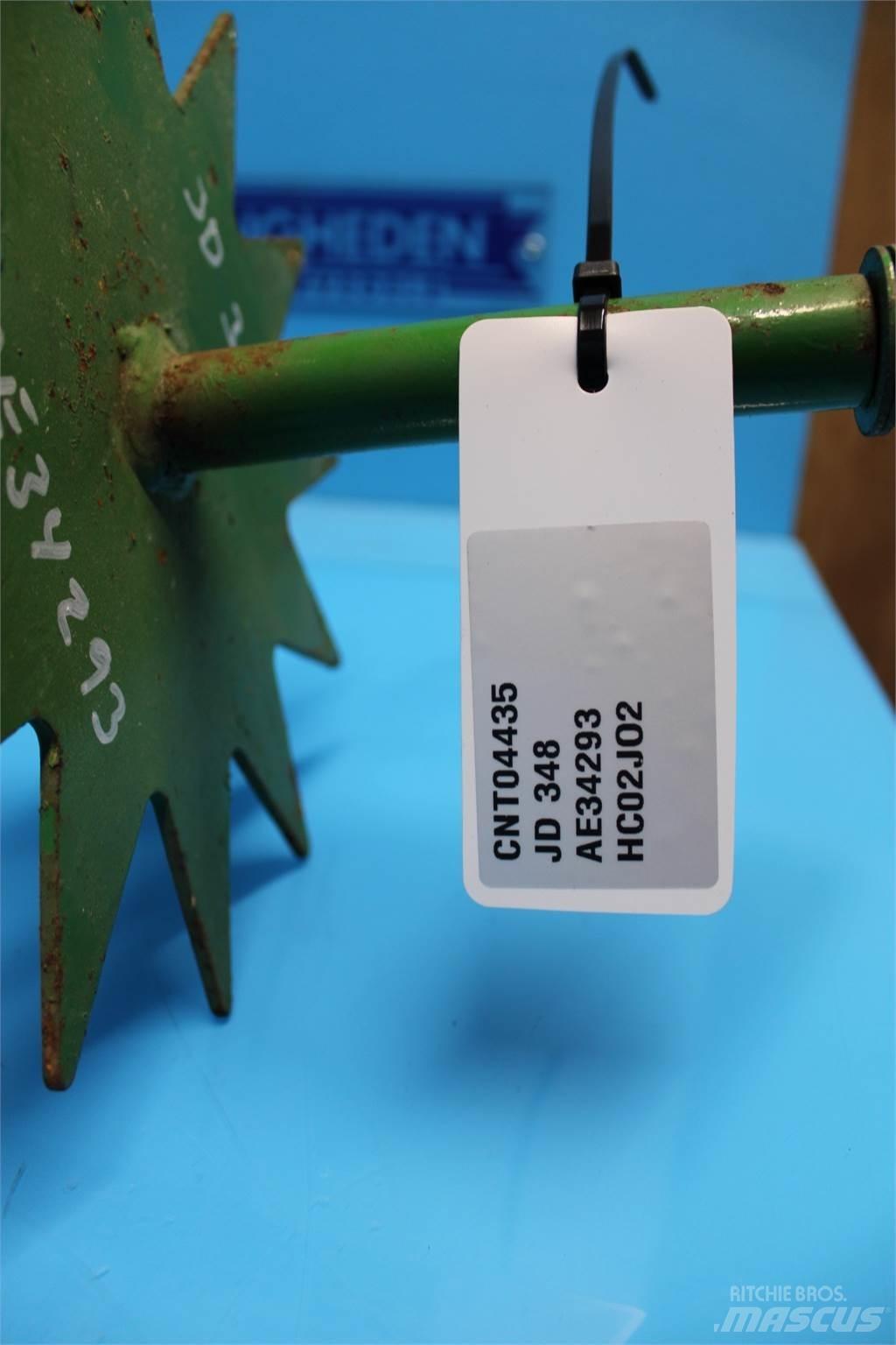John Deere 348 Balklämaggegat