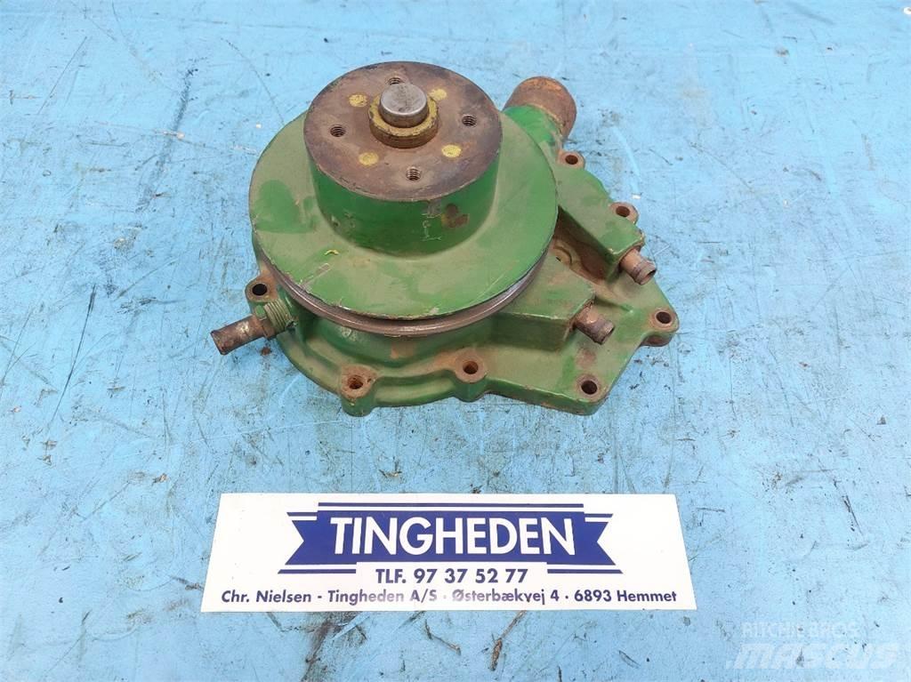 John Deere 3640 Motorer