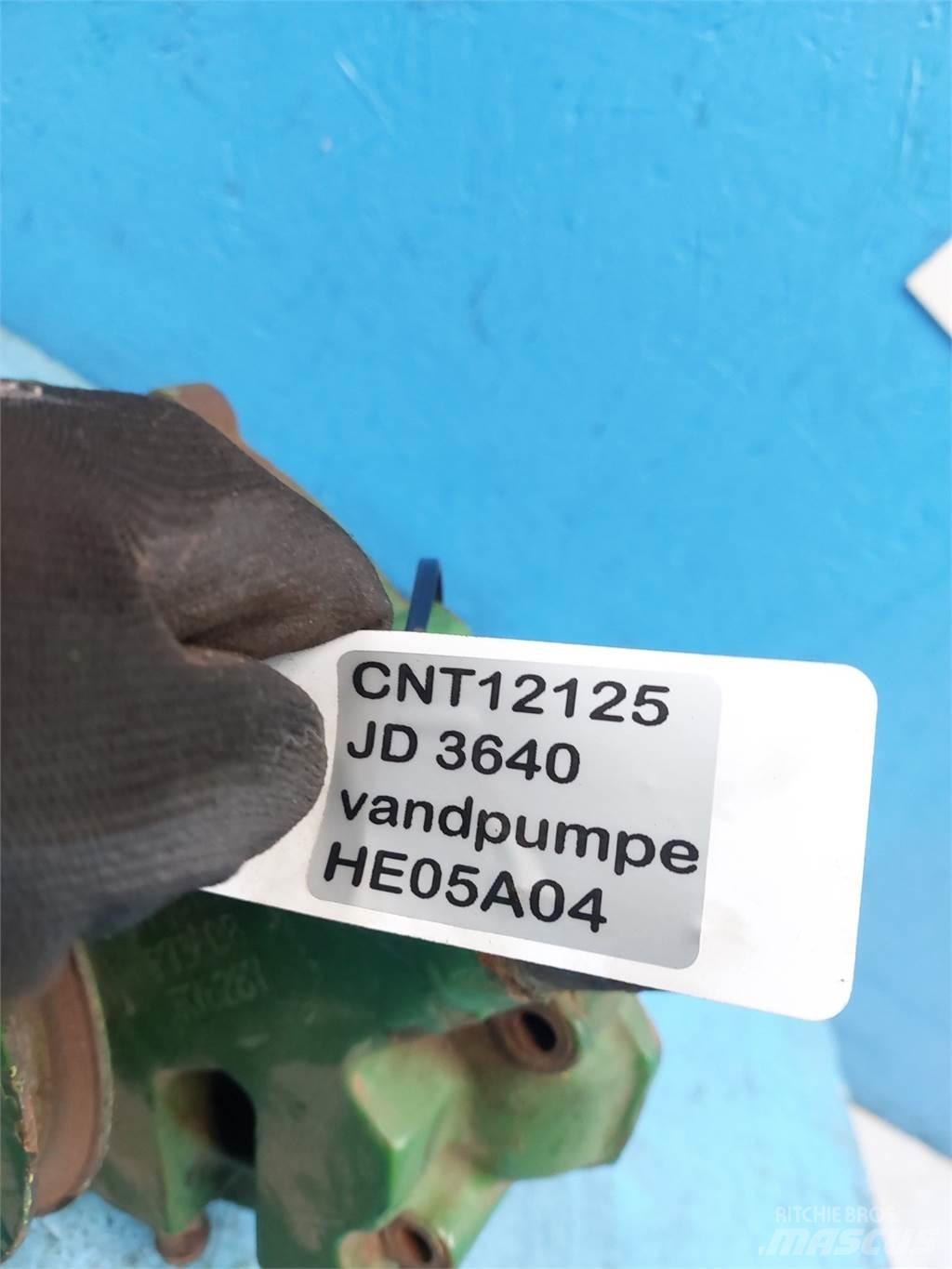 John Deere 3640 Motorer