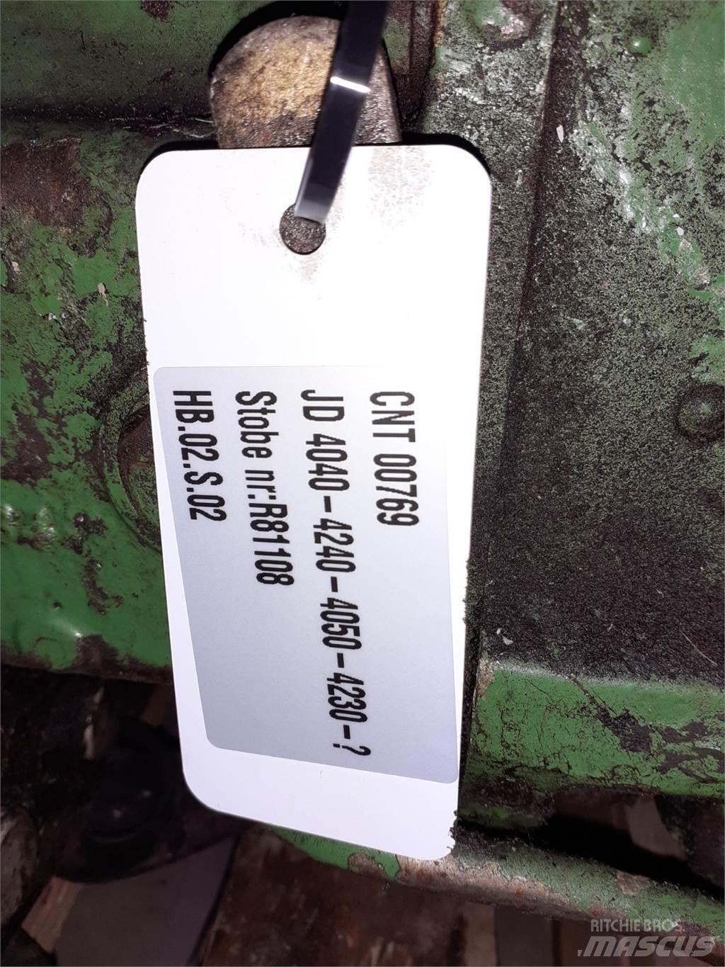 John Deere 4040 Växellåda