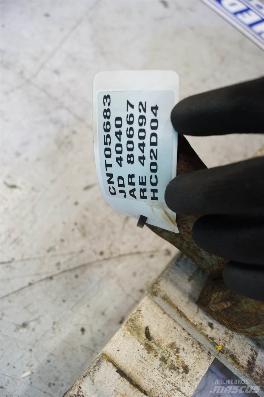 John Deere 4040 Övriga traktortillbehör