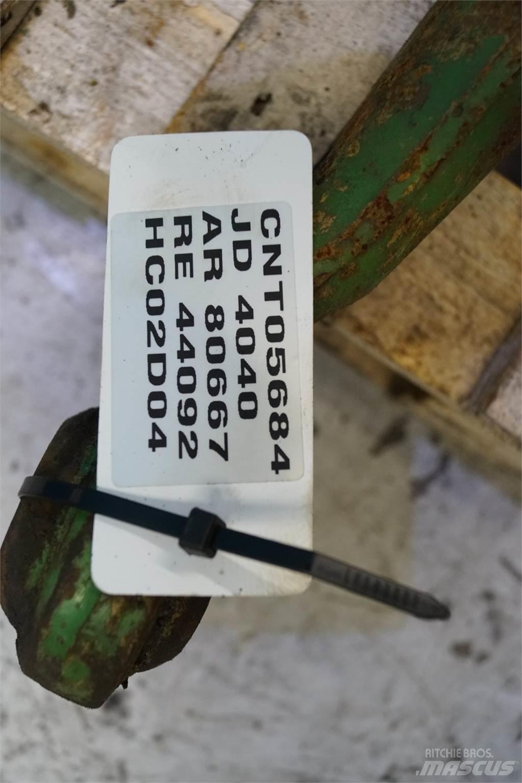 John Deere 4040 Övriga traktortillbehör