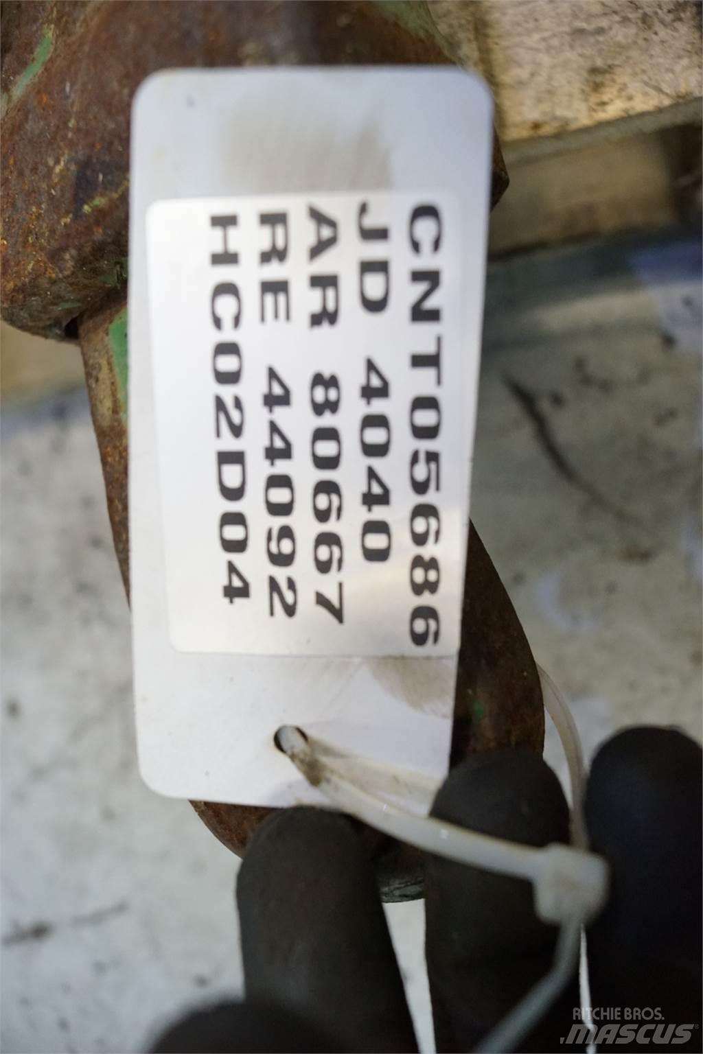 John Deere 4040 Övriga traktortillbehör
