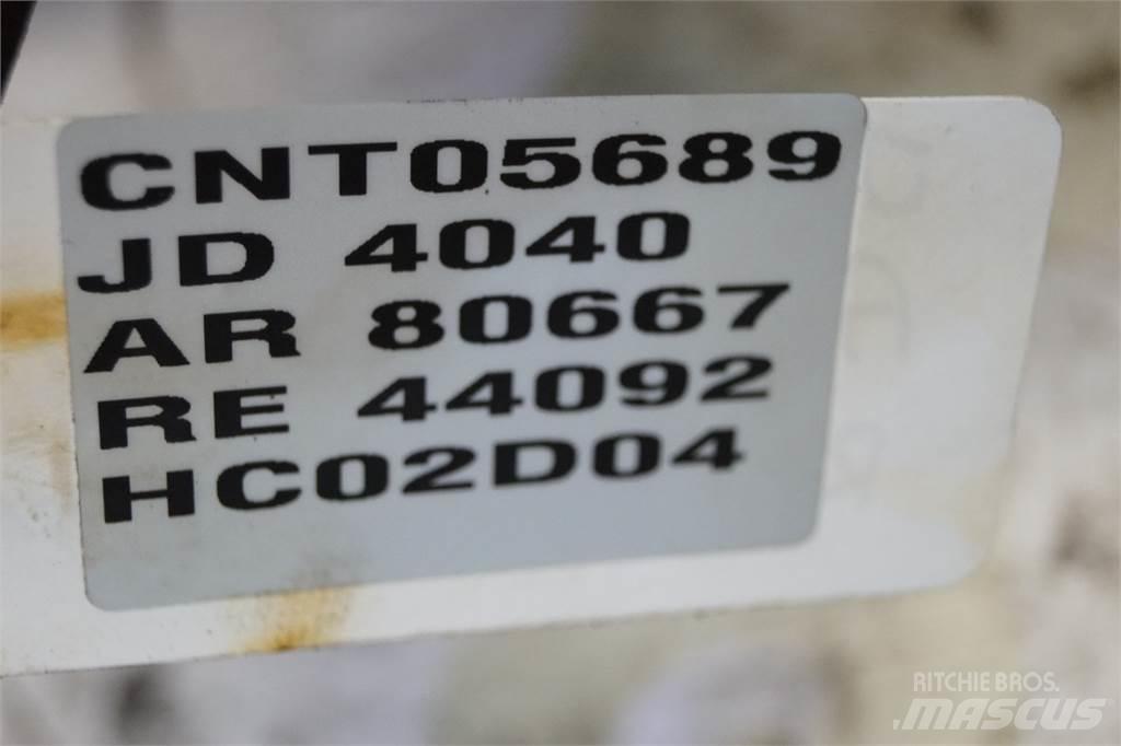 John Deere 4040 Övriga traktortillbehör