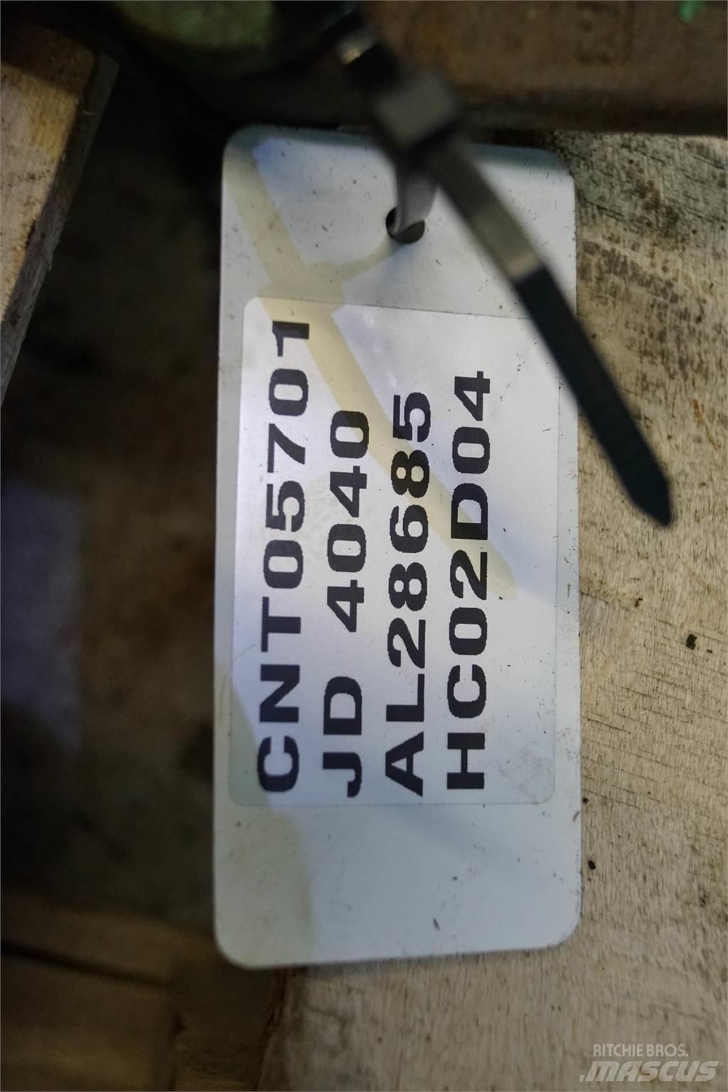John Deere 4040 Övriga traktortillbehör